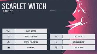 Как играть за Алую Ведьму в Marvel Rivals