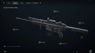 Как откалибровать оружие в Delta Force