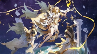 Материалы, набор и Эйдолоны для Honkai Star Rail Aglaea