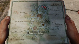 Где получить форму королевской армии – Индиана Джонс и Великий круг