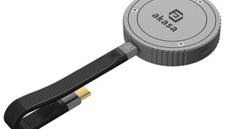 Akasa выпускает корпус USB-C NVMe SSD с суперконденсатором