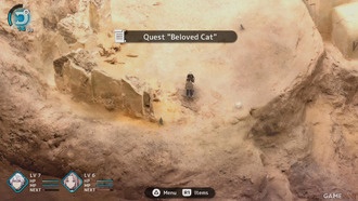 Fantasian Neo Dimension: Побочный квест Beloved Cat Прохождение