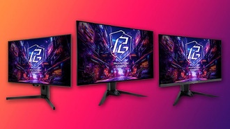 ASRock выпускает трио игровых OLED-мониторов для требовательных геймеров
