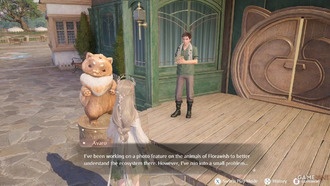 Infinity Nikki - Фоторасследование: Руководство по поиску тропы животных (локации Shirtcat и Ambird)