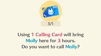 Как получить визитные карточки в Animal Crossing: Pocket Camp Complete