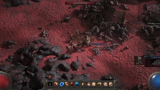 Как работает атака на месте в Path of Exile 2