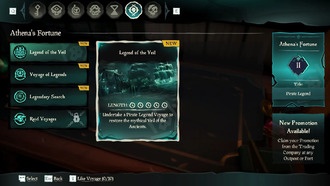 Как пройти Легенду о путешествии за Вуаль в Sea of Thieves