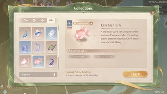 Руководство по ловле косынки в Infinity Nikki (где найти и как получить)