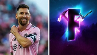 Ходят слухи, что Лионель Месси собирается перейти в Fortnite
