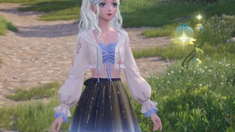 Как выполнить Camouflage Kindled Inspiration в Infinity Nikki