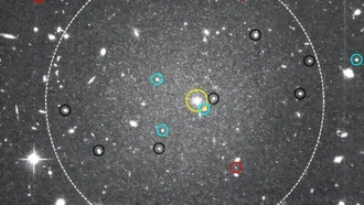 Астрономы исследуют шаровую систему скоплений ультрадиффузной галактики VCC 615