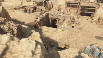 Полевые работы в Святилище Хранителей в фильме «Индиана Джонс и Великий круг»