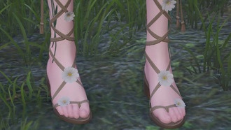 Как завершить Blossom Walk Kindled Inspiration в Infinity Nikki