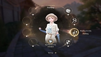 Все рыбы и где их найти в Infinity Nikki