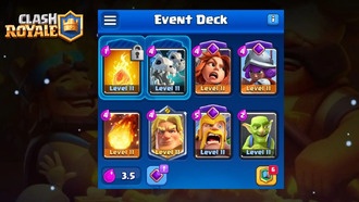 Clash Royale: Лучшие колоды для события «Снежная буря»