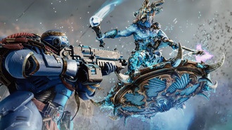 Обновление «Обелиск» для Space Marine 2 уже доступно