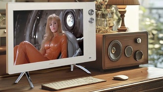 Игровой монитор в стиле ретро поступит в продажу по цене 200 долларов