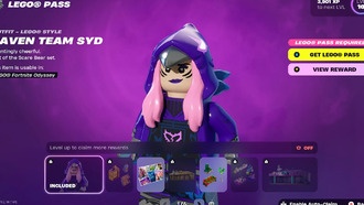 LEGO Fortnite: прохождение Chill & Thrill