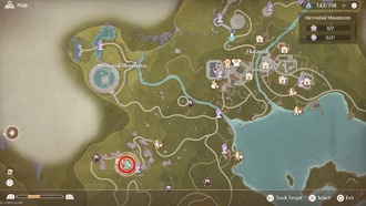 Infinity Nikki: Расположение Pepsa