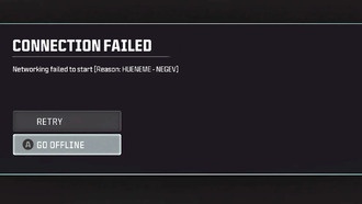 Как исправить ошибку Hueneme Negev в CoD: Black Ops 6