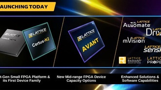 Lattice лидирует на рынке маломощных ПЛИС