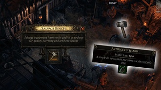 Path of Exile 2: как разблокировать и использовать верстак по утилизации