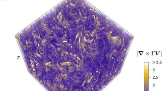 Огромная энергия космических лучей связана с магнитной турбулентностью