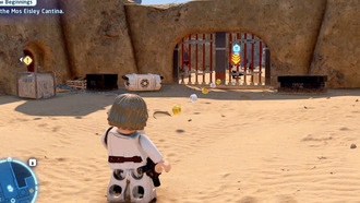 LEGO Star Wars: Сага о Скайуокере - Как использовать приемы разума джедаев