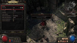 Как установить фильтры добычи в Path of Exile 2