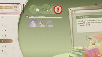 Infinity Nikki: Каков максимальный уровень Mira?