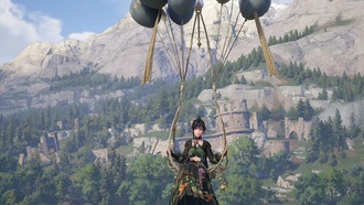 Воздушный шар Infinity Nikki, в том числе о том, как летать на воздушном шаре