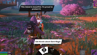 Как выполнить задания истории Джейд и Маска в Fortnite