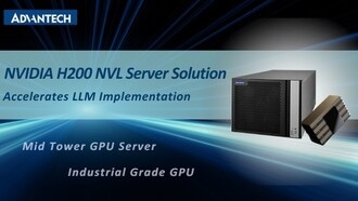 Advantech представляет свой сервер графических процессоров SKY-602E3 с NVIDIA H200 NVL