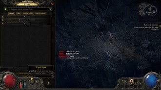 Как создать и присоединиться к группе в Path of Exile 2