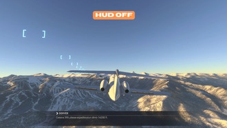 MSFS 2024: как убрать HUD для большего реализма