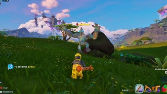 LEGO Fortnite Odyssey: как получить осколки разлома