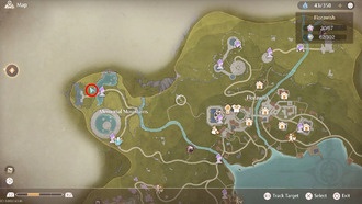 Платье с пасторальным принтом в стиле Infinity Nikki (Kindled Inspiration: Perfect Pair)