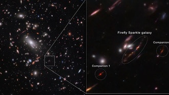 Светлячок: недавно обнаруженная галактика отражает ранние дни Млечного Пути