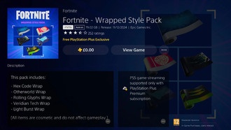 Fortnite: как получить бесплатный набор стилей в упаковке