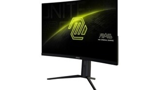 Компания MSI представила первый в мире двухрежимный изогнутый игровой монитор с разрешением 4K
