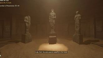 Индиана Джонс и Великий круг: Решение головоломки «Камера резонанса»