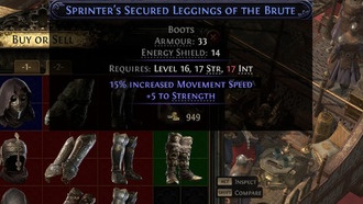 Path of Exile 2: Как увеличить скорость передвижения