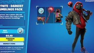 Fortnite: Глава 6 Сезон 1 Стартовый Набор Демонстрация