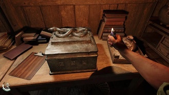 Индиана Джонс и Великий круг - Как открыть сундук змеи