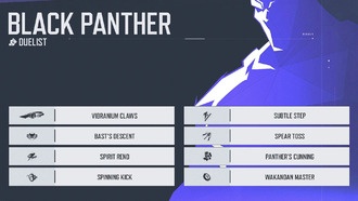 Как играть за Черную Пантеру в Marvel Rivals