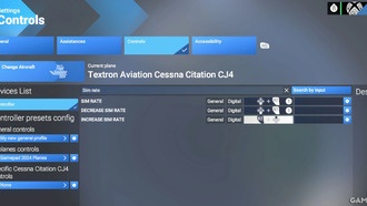 MSFS 2024: Руководство по скорости симуляции (перемотка времени)