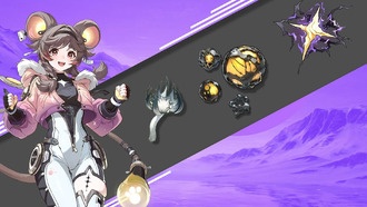 Lumi материалы возвышения In WuWa - Wuthering Waves