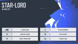 Соперники Marvel: Как играть в Звездного Лорда