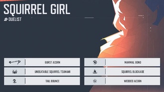 Marvel Rivals: Как играть в девочку-белку