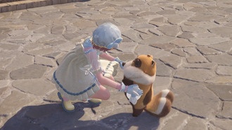 Как ухаживать за Бибикуном в Infinity Nikki